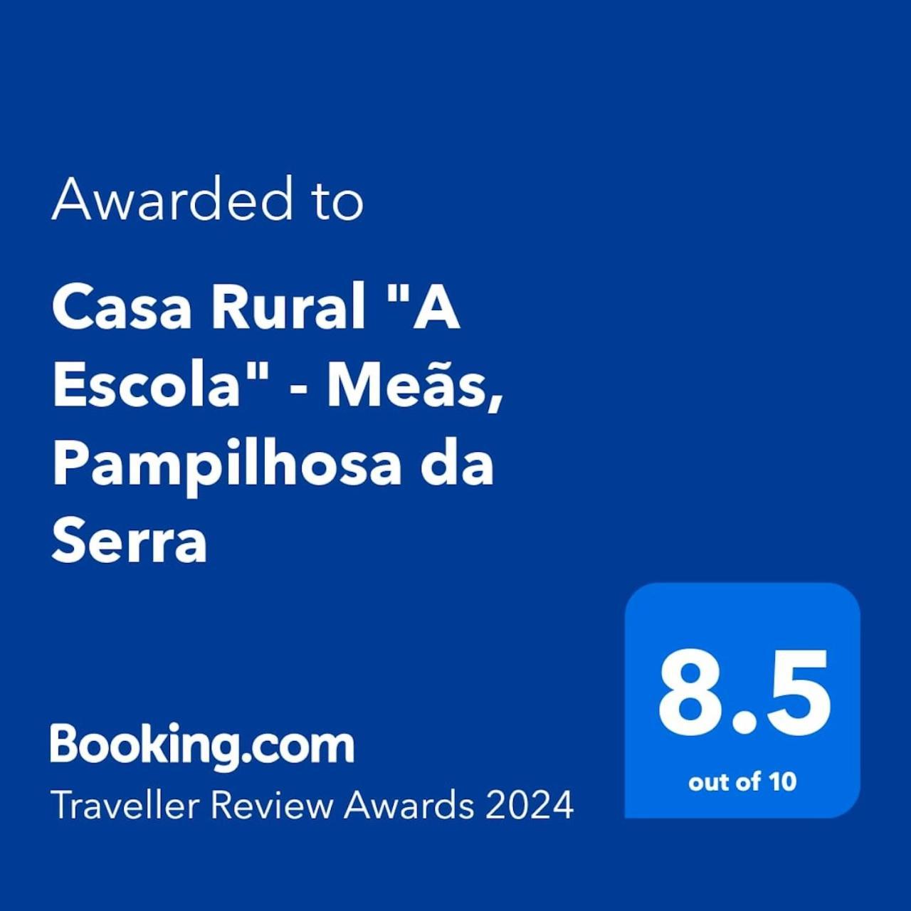 Casa Rural "A Escola" - Meas, Pampilhosa Da Serra Villa Ngoại thất bức ảnh